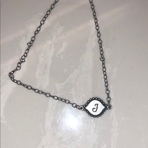 James Avery Adjustable Letter 
